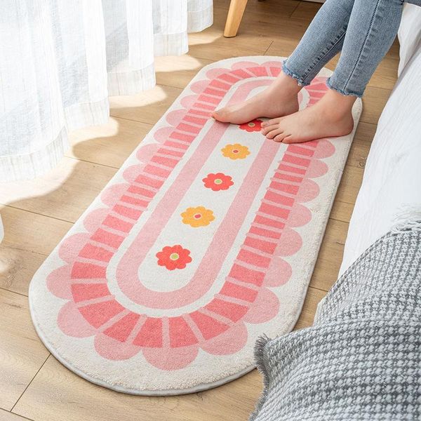 carpets bedroom crystal velvet carpet bedside rug household flower print floor mat bathroom absorbent non-slip rugs living room door
carpets bedroom crystal velvet carpet bedside rug household flower print floor mat bathroom absorbent non-slip rugs living room door