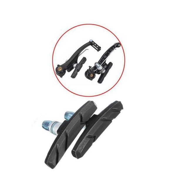 bike brakes 1 pair mountain road bikes brake pads mtb bicycle braking v-brake holder shoes rubber blocks durable cycling accessories
bike brakes 1 pair mountain road bikes brake pads mtb bicycle braking v-brake holder shoes rubber blocks durable cycling accessories