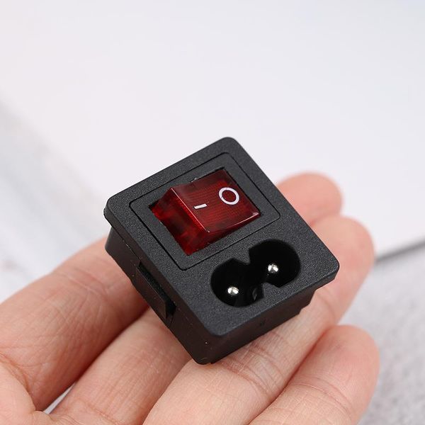 smart home control 250v ac red rocker switch fused inlet power socket fuse connector plug connectors dielectric intensity
smart home control 250v ac red rocker switch fused inlet power socket fuse connector plug connectors dielectric intensity