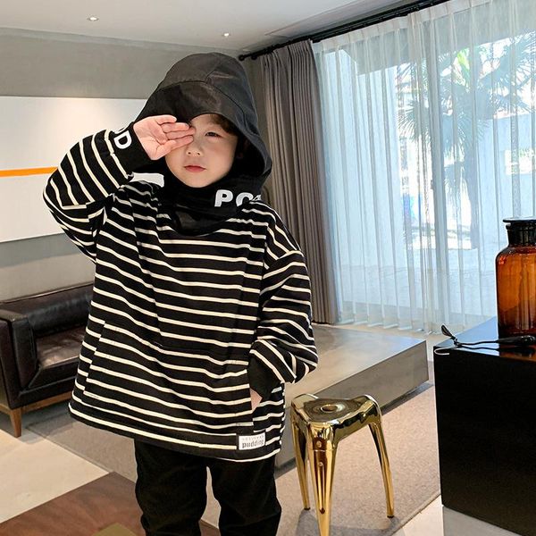 hoodies & sweatshirts han edition 2021 boys add wool fleece winter cuhk child brim stripe coat sweater, Black
hoodies & sweatshirts han edition 2021 boys add wool fleece winter cuhk child brim stripe coat sweater, Black