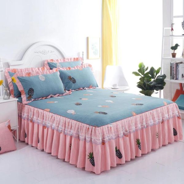 bedding sets home textile non-slip fitted sheet thickened polyester bedspread bed skirts colourful king protective bedcovers f0044
bedding sets home textile non-slip fitted sheet thickened polyester bedspread bed skirts colourful king protective bedcovers f0044