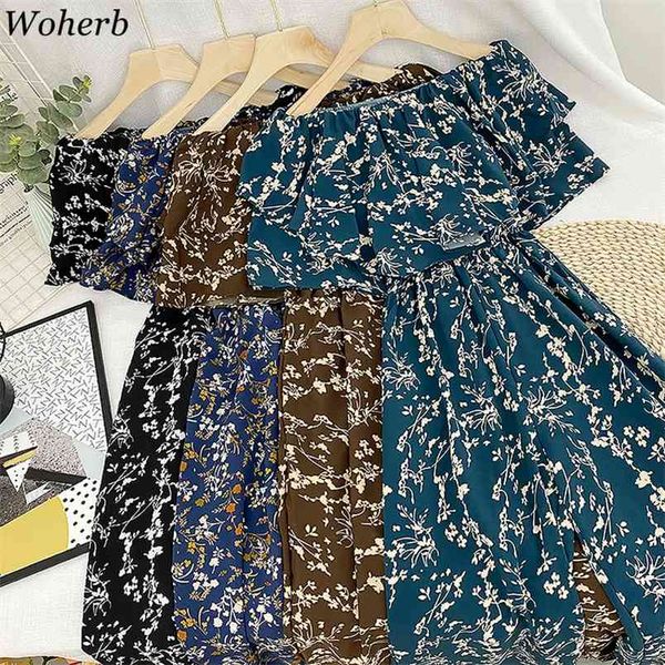 long wide leg jumpsuit women off shoulder ruffle floral print vintage bodysuit casual summer beach streetwear 210519, Black;white
long wide leg jumpsuit women off shoulder ruffle floral print vintage bodysuit casual summer beach streetwear 210519, Black;white