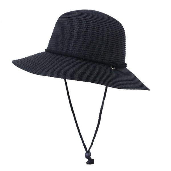 wide brim hats sun hat wind lanyard for men women straw beach cap panama fishing fisherman summer, Blue;gray
wide brim hats sun hat wind lanyard for men women straw beach cap panama fishing fisherman summer, Blue;gray
