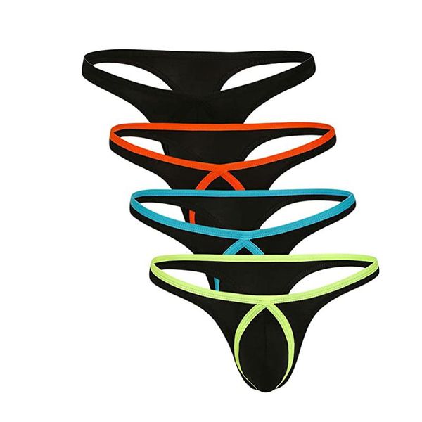 4pack men's nylon underwear thong ice silk bikini briefs g-string t-back undies running shorts, Black;blue
4pack men's nylon underwear thong ice silk bikini briefs g-string t-back undies running shorts, Black;blue