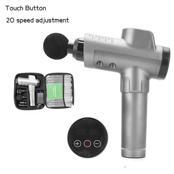 massage gun lcd display muscle high speed vibration massager slimming shaping pain relief handheld electric body
massage gun lcd display muscle high speed vibration massager slimming shaping pain relief handheld electric body