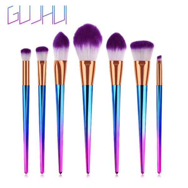 makeup brushes arrival 7 pcs/set diamond gradient color handle cosmetic foundation eyshadow blusher powder brush beauty tool
makeup brushes arrival 7 pcs/set diamond gradient color handle cosmetic foundation eyshadow blusher powder brush beauty tool