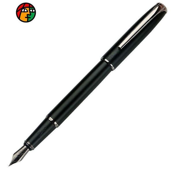 brand pimio 916 fountain pen metal frosted black gun gray business office school supplies writing pens
brand pimio 916 fountain pen metal frosted black gun gray business office school supplies writing pens