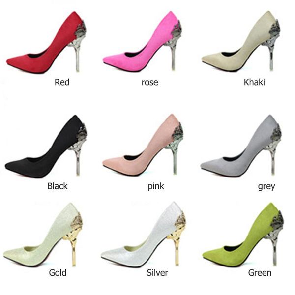 dress shoes eloshman ladies fashion spring autumn stiletto 10cm heels women's pointed toe crown party shoes9 colors, Black
dress shoes eloshman ladies fashion spring autumn stiletto 10cm heels women's pointed toe crown party shoes9 colors, Black
