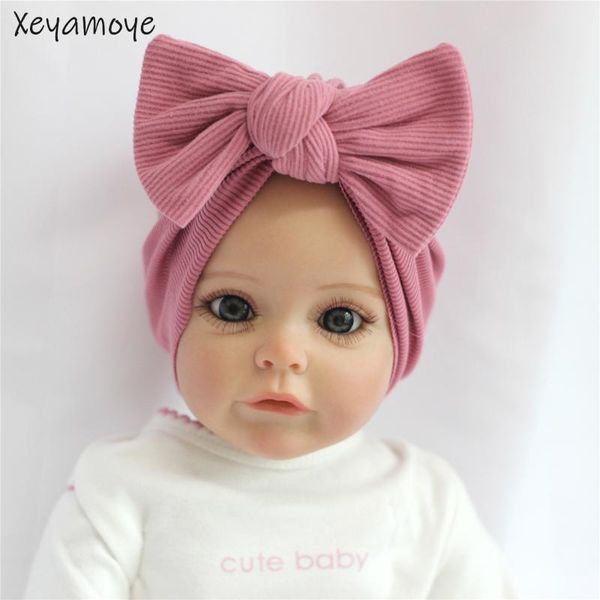 caps & hats solid color bow baby hat beanie spring autumn elastic girls turban infant toddler headwrap cap children hair accessories, Yellow
caps & hats solid color bow baby hat beanie spring autumn elastic girls turban infant toddler headwrap cap children hair accessories, Yellow