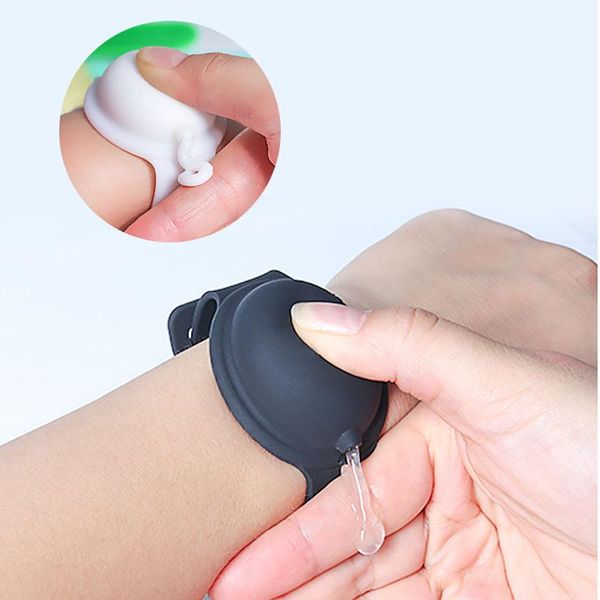hand cleaning gel refillable wristband dispenser 12-13ml capacity wearable small squeezes soap adjustable 66cy liquid
hand cleaning gel refillable wristband dispenser 12-13ml capacity wearable small squeezes soap adjustable 66cy liquid