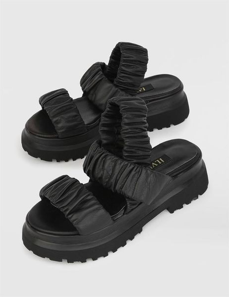 sandals ilvi-genuine leather handmade kinul black women's sandal women shoes 2021 spring/summer
sandals ilvi-genuine leather handmade kinul black women's sandal women shoes 2021 spring/summer