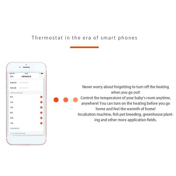smart home control wireless wifi temperature controller thermostat ac110-220v dtc1201 ntc sensor digital display app for
smart home control wireless wifi temperature controller thermostat ac110-220v dtc1201 ntc sensor digital display app for
