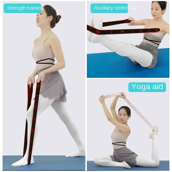 resistance bands yoga stretch belt tension pilates digital open shoulder home fitness rope exercise women dancing legs
resistance bands yoga stretch belt tension pilates digital open shoulder home fitness rope exercise women dancing legs
