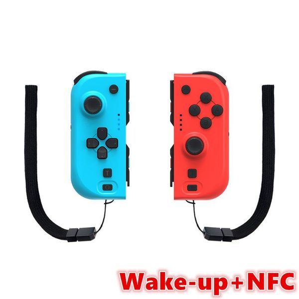 wake up+nfc reading wireless controller for switch joy left & right console joystick red and blue bluetooth function game controllers joysti
wake up+nfc reading wireless controller for switch joy left & right console joystick red and blue bluetooth function game controllers joysti