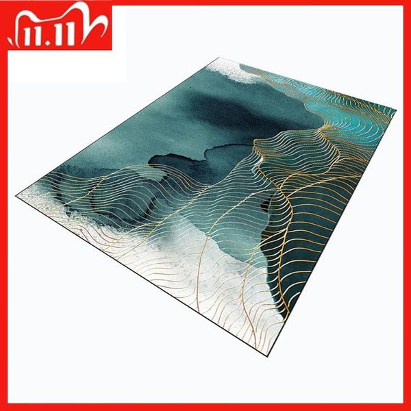polyester carpets for living room rug gold line green abstract bedroom home decoration area customize carpet
polyester carpets for living room rug gold line green abstract bedroom home decoration area customize carpet