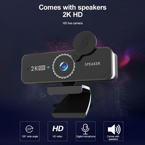 webcams hd 2k webcam mini computer pc webcamera with usb plug rotatable cameras for live broadcast video calling conference work
webcams hd 2k webcam mini computer pc webcamera with usb plug rotatable cameras for live broadcast video calling conference work