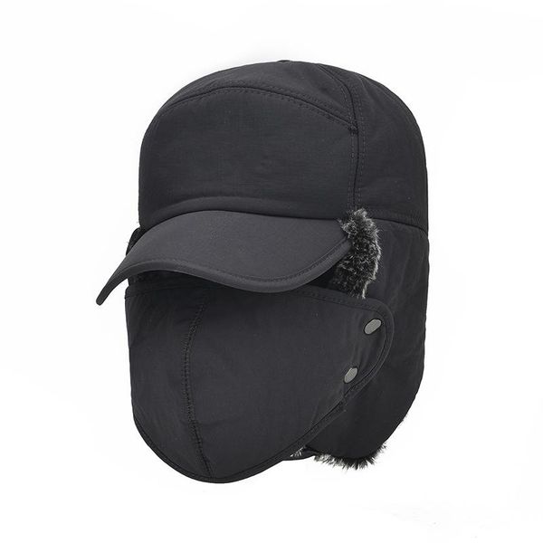 trooper hat winter windproof ski with ear protection warm thicken hunting hats for men women drop outdoor, Black;white
trooper hat winter windproof ski with ear protection warm thicken hunting hats for men women drop outdoor, Black;white