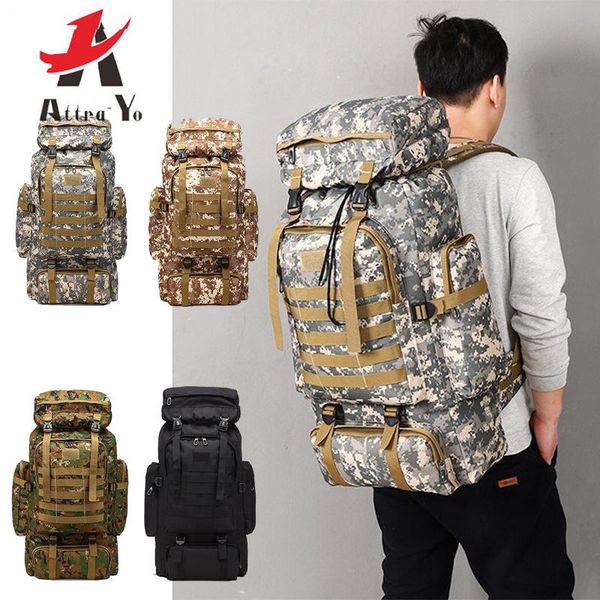 backpack 80l arrmy style waterproof climbing hiking military tactical bag camping mountaineering outdoor sport molle 3p
backpack 80l arrmy style waterproof climbing hiking military tactical bag camping mountaineering outdoor sport molle 3p