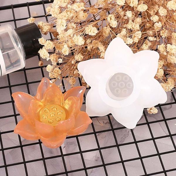 craft tools 1pcs transparent silicone mold dried flower resin decorative diy three-dimensional lotus epoxy for jewelry
craft tools 1pcs transparent silicone mold dried flower resin decorative diy three-dimensional lotus epoxy for jewelry