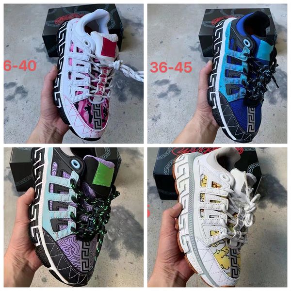 2021 new mens italy trigreca sneakers casual shoes white gold gum print black silver deep blue green grey most trendy women men trainers
2021 new mens italy trigreca sneakers casual shoes white gold gum print black silver deep blue green grey most trendy women men trainers