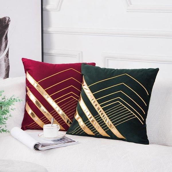 soft pillowcase sofa car decor cushion cover geometric strips pillow home decoration cushion/decorative
soft pillowcase sofa car decor cushion cover geometric strips pillow home decoration cushion/decorative