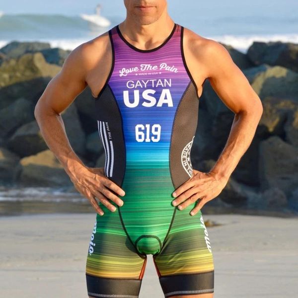 racing sets love the pain men sleeveless skinsuit triathlon cycling jersey clothing go pro mtb mujer running clothes, Black;blue
racing sets love the pain men sleeveless skinsuit triathlon cycling jersey clothing go pro mtb mujer running clothes, Black;blue