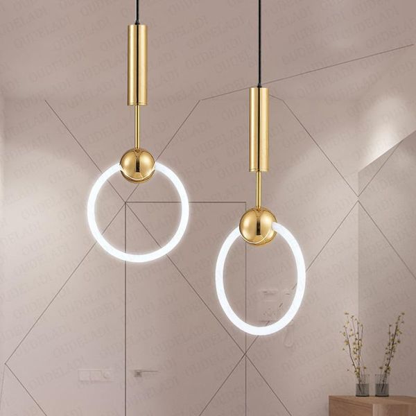 pendant lamps nordic art creative led loft dining room lamp gold ring cafe restaurant decoration
pendant lamps nordic art creative led loft dining room lamp gold ring cafe restaurant decoration