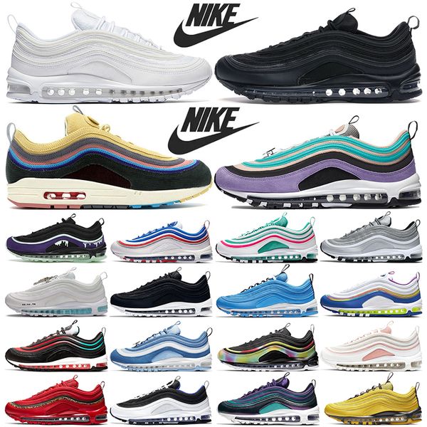 nike air max 97 airmax 97s men women running shoes triple white sean wotherspoon blue hero have a day halloween jesus volt south beach train
nike air max 97 airmax 97s men women running shoes triple white sean wotherspoon blue hero have a day halloween jesus volt south beach train