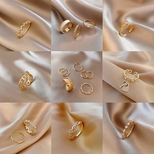 cE1 korean design sense ins fashion personality geometric vibrato with the same ringear fashion band rings set of index finger tiktok, Silver
cE1 korean design sense ins fashion personality geometric vibrato with the same ringear fashion band rings set of index finger tiktok, Silver