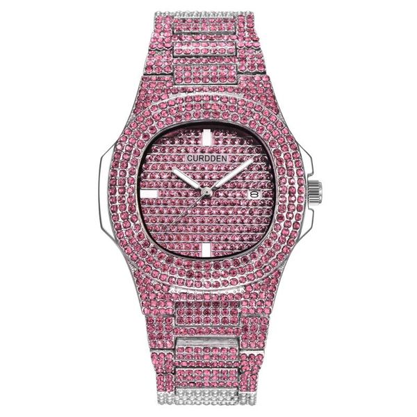wristwatches famous watches mens stainless steel band gold diamond quartz montres de marque luxe with gifts box, Slivery;brown
wristwatches famous watches mens stainless steel band gold diamond quartz montres de marque luxe with gifts box, Slivery;brown