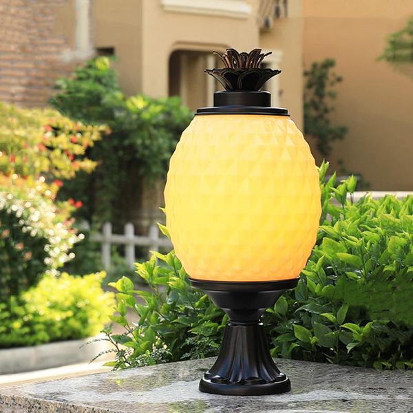 lawn lamps outdoor column head lamp waterproof personality anti-pineapple garden villa door post wall creative
lawn lamps outdoor column head lamp waterproof personality anti-pineapple garden villa door post wall creative