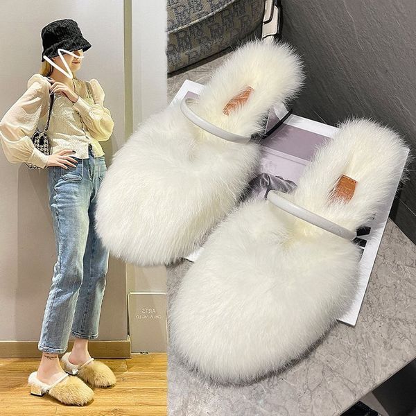 plush slippers women's autumn and winter 2021 plush color matching baotou for commuting versatile indoor outdoor cotton, Black
plush slippers women's autumn and winter 2021 plush color matching baotou for commuting versatile indoor outdoor cotton, Black