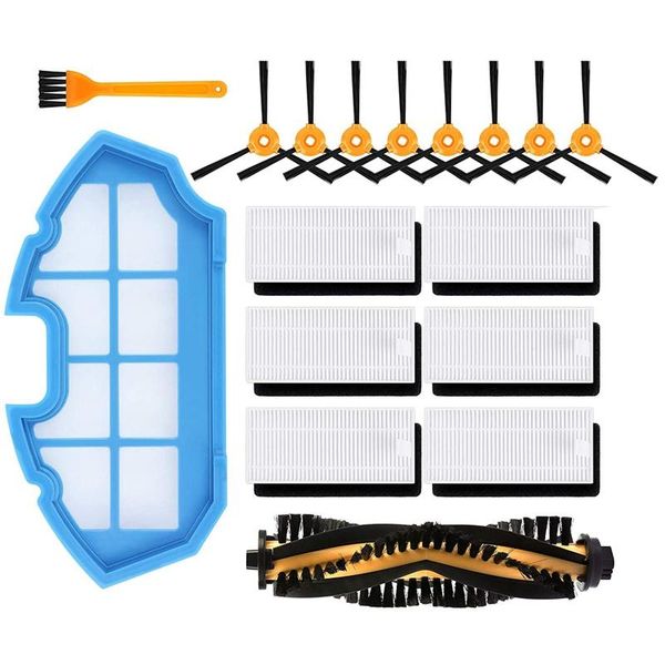 vacuum cleaners 17pcs replacement parts fit for yeedi k600, k700 robot cleaner side main cleaning brushes and filters
vacuum cleaners 17pcs replacement parts fit for yeedi k600, k700 robot cleaner side main cleaning brushes and filters