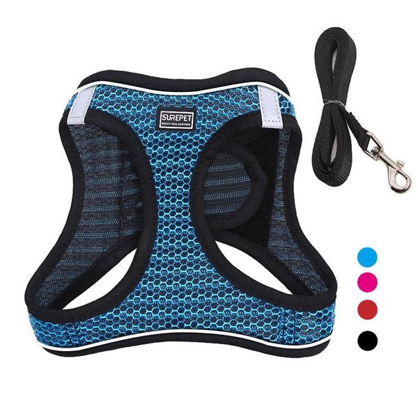 pet dog harness leash vest reflective breathable adjustable comfortable for dogs products collars & leashes
pet dog harness leash vest reflective breathable adjustable comfortable for dogs products collars & leashes