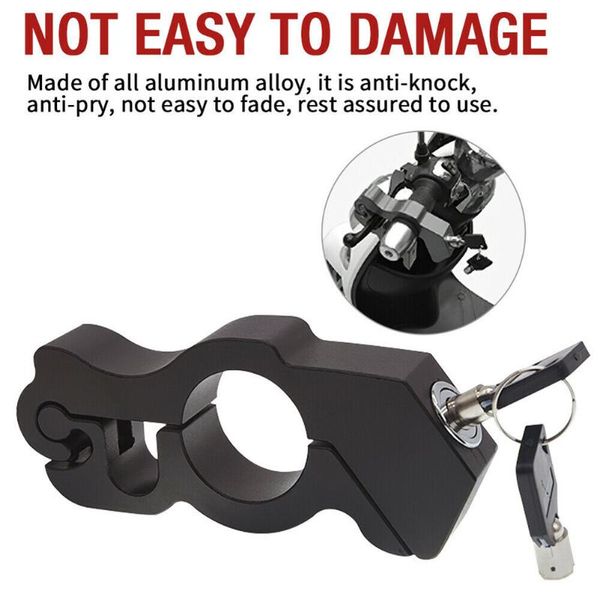 theft protection throtlock motorbike/motorcycle/moped handlebar throttle brake grip lock black
theft protection throtlock motorbike/motorcycle/moped handlebar throttle brake grip lock black