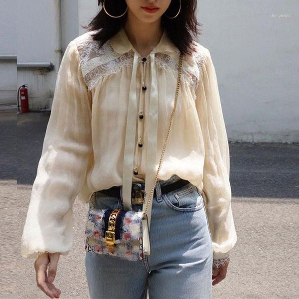 fall apricot women shirts womens and blouses elegant long sleeve lace chiffon blouse see though button up shirt women's &, White
fall apricot women shirts womens and blouses elegant long sleeve lace chiffon blouse see though button up shirt women's &, White