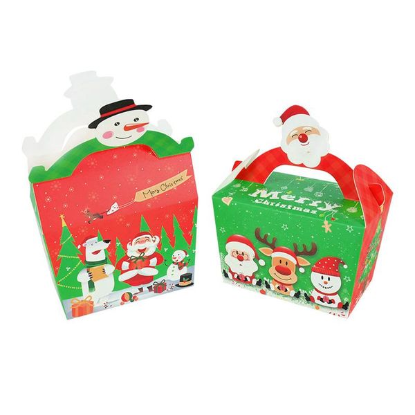 gift wrap 5pcs christmas candy box with handle santa claus snowman baked desserts cake packaging xmas year boxes party supply
gift wrap 5pcs christmas candy box with handle santa claus snowman baked desserts cake packaging xmas year boxes party supply
