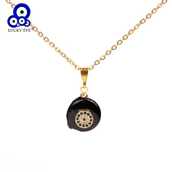 lucky eye irregular black pearl pendant necklace gold color long chain moon star turkish evil for women girls le691 necklaces, Silver
lucky eye irregular black pearl pendant necklace gold color long chain moon star turkish evil for women girls le691 necklaces, Silver