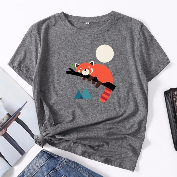 women's t-shirt summer women t shirt 5xl plus size cotton cute moon bear print short sleeve graphic tees casual loose o-neck female ts, White
women's t-shirt summer women t shirt 5xl plus size cotton cute moon bear print short sleeve graphic tees casual loose o-neck female ts, White