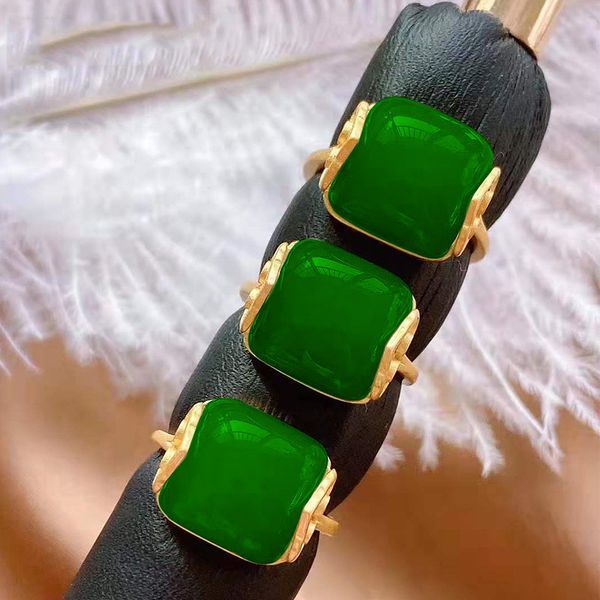 natural green jade ring 925 silver fashion jewelry chalcedony amulet gifts for women
natural green jade ring 925 silver fashion jewelry chalcedony amulet gifts for women