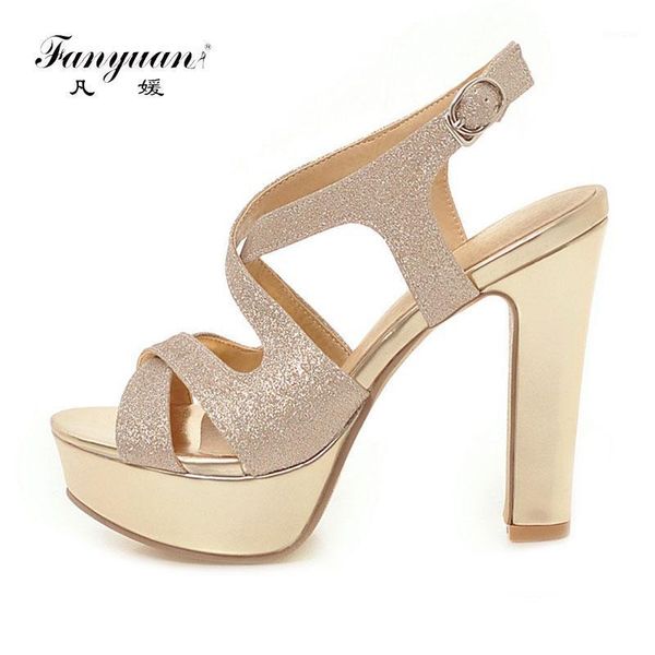 fanyuan chunky heels gladiator shoes summer women sandals woman sandalie glitter ladies platform silver black1, Black
fanyuan chunky heels gladiator shoes summer women sandals woman sandalie glitter ladies platform silver black1, Black