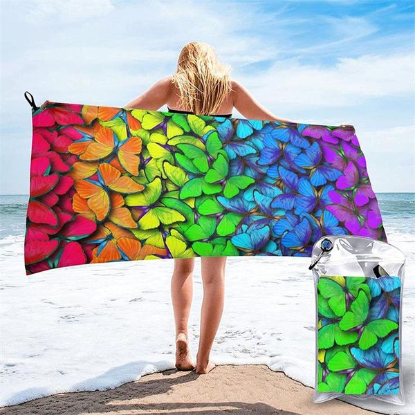 towel multicolored butterflies print microfiber quick dry beach summer cushion swimming fitness yoga bathroom products
towel multicolored butterflies print microfiber quick dry beach summer cushion swimming fitness yoga bathroom products