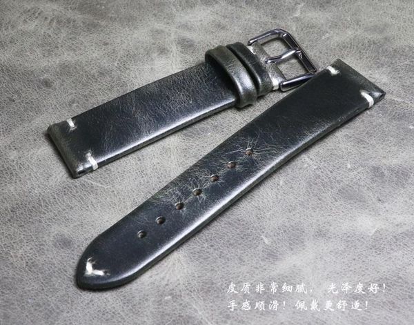 watch bands handmade oil wax genuine leather watchbands 18 19 20 21 22mm accessories straps high-end thin cowhide universal belt, Black;brown
watch bands handmade oil wax genuine leather watchbands 18 19 20 21 22mm accessories straps high-end thin cowhide universal belt, Black;brown
