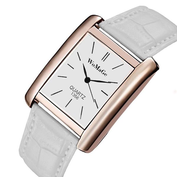 wristwatches fashion rectangle black leather watches women watch casual ladies wrist dress female clock, Slivery;brown
wristwatches fashion rectangle black leather watches women watch casual ladies wrist dress female clock, Slivery;brown