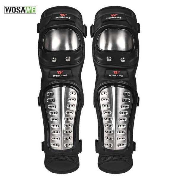 elbow & knee pads motorcycle protector downhill protection hard metal motocross kneepads mtb bicycle racing mountain bike cycling guard, Black;gray
elbow & knee pads motorcycle protector downhill protection hard metal motocross kneepads mtb bicycle racing mountain bike cycling guard, Black;gray