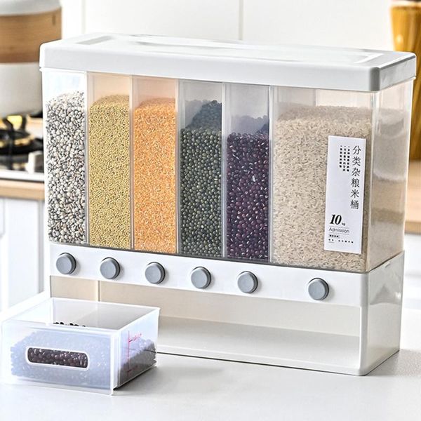 storage bottles & jars sealed rice box wall mounted cereal grain container dry food dispenser jar kitchen tools
storage bottles & jars sealed rice box wall mounted cereal grain container dry food dispenser jar kitchen tools