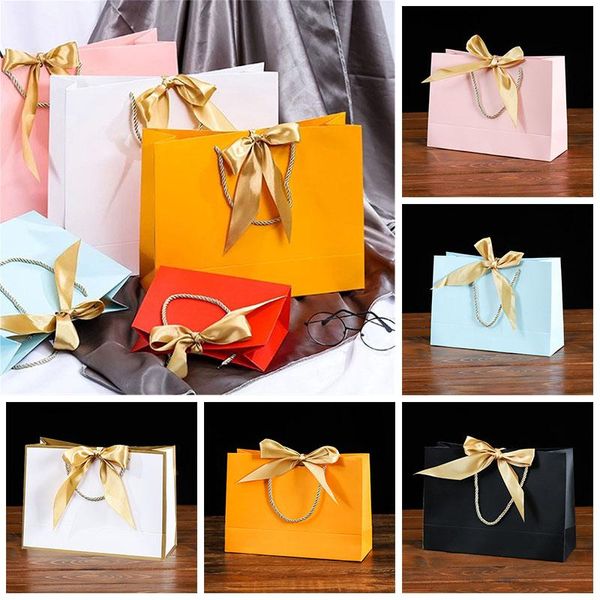 gift wrap well packaged bag present paper with ribbon wedding pack box birthday party clothes wig baby shower packaging
gift wrap well packaged bag present paper with ribbon wedding pack box birthday party clothes wig baby shower packaging