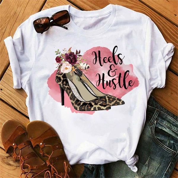 fashion and women floral mens t shirt heels shoes print vogue female harajuku tee 90s ladies shirts, White;black
fashion and women floral mens t shirt heels shoes print vogue female harajuku tee 90s ladies shirts, White;black