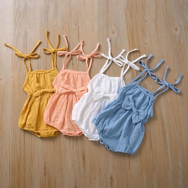 jumpsuits summer infant baby girls romper cotton bowknot rompers fashion born clothes, Blue
jumpsuits summer infant baby girls romper cotton bowknot rompers fashion born clothes, Blue