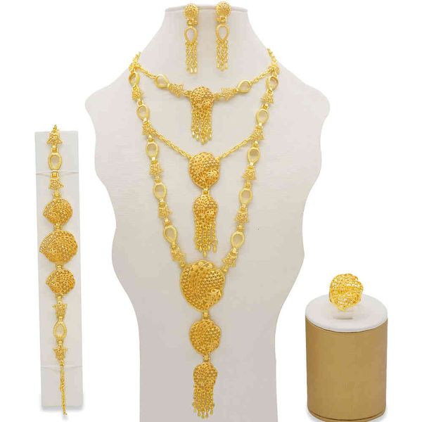 jewelry sets india dubai gold necklaces earrings bracelet ring women girls african arab accessories hawaiian wedding gifts, Black
jewelry sets india dubai gold necklaces earrings bracelet ring women girls african arab accessories hawaiian wedding gifts, Black